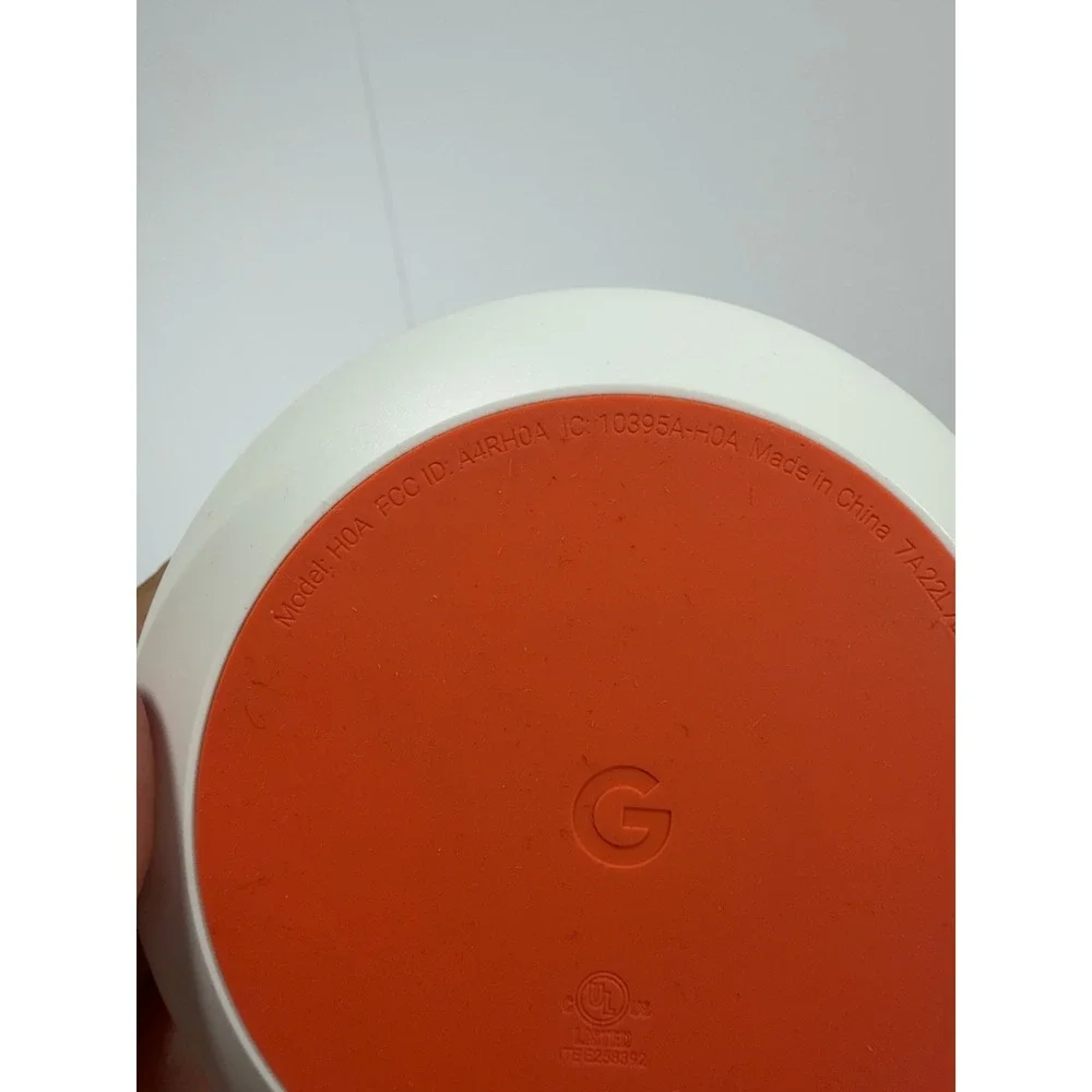Google Home Mini 1st Gen Smart Speaker Chalk GA00210-US Model H0A with Box